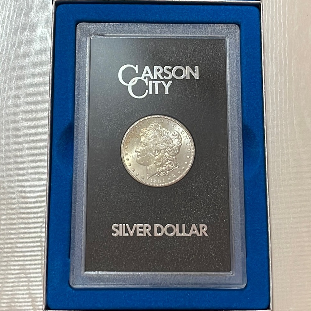 1884 Carson City Morgan Dollar Coin New *Mixed* Category *From GSA Hoard* Silver